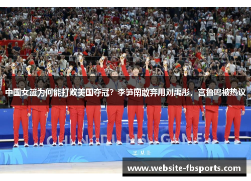 中国女篮为何能打败美国夺冠？李笋南敢弃用刘禹彤，宫鲁鸣被热议